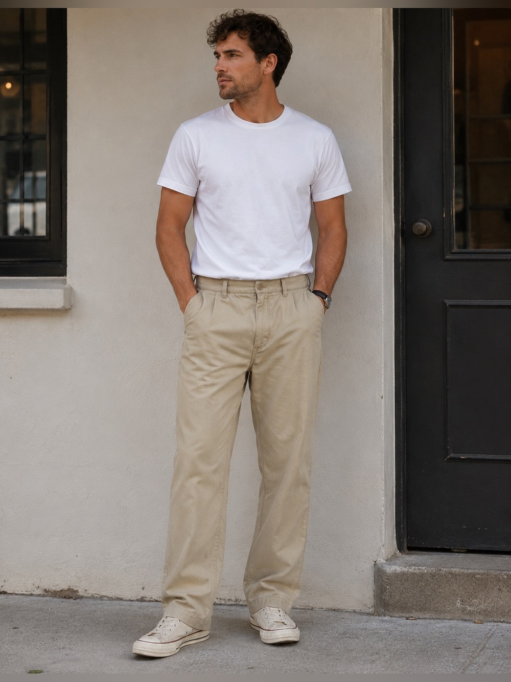 IZOD Straight Fit Stretch Chino Pants 38x30